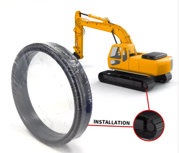 Travel floating oil seal