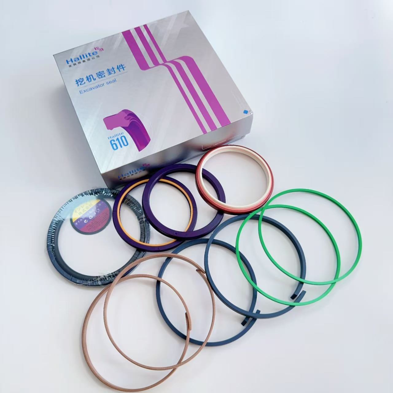 Hydraulic cylinder oil seal