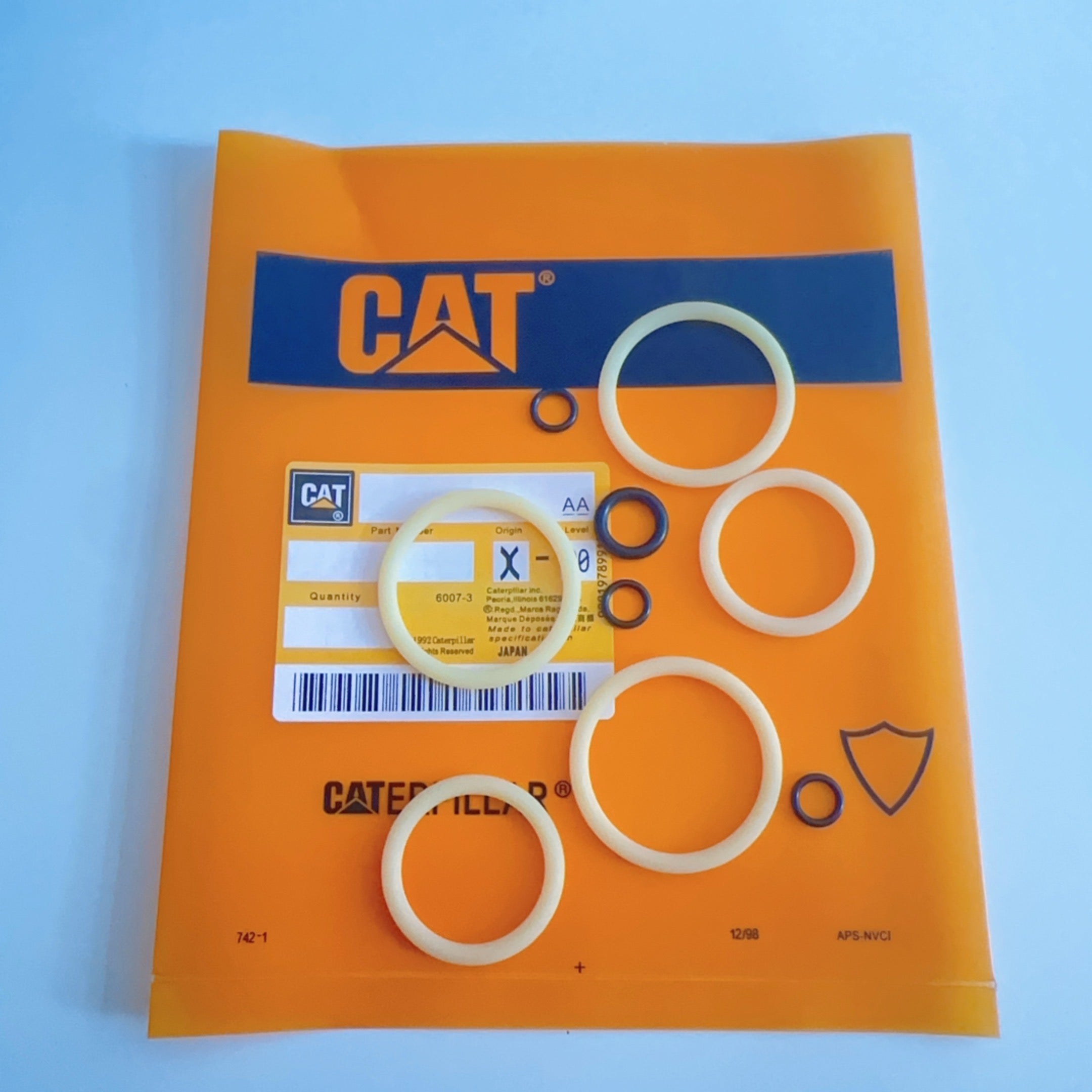 CAT dedicated logic valve oil seal