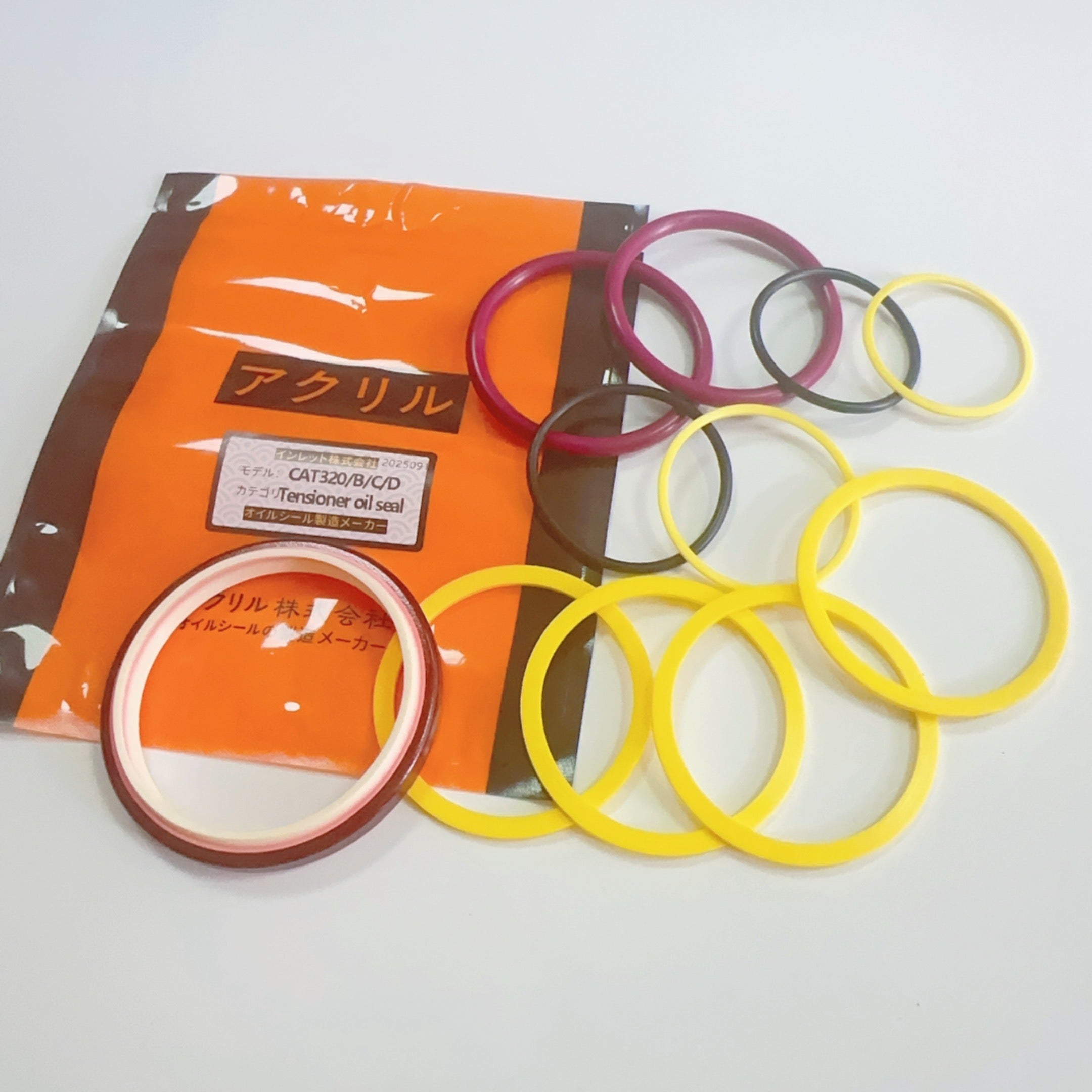 Tensioner/Track Seals