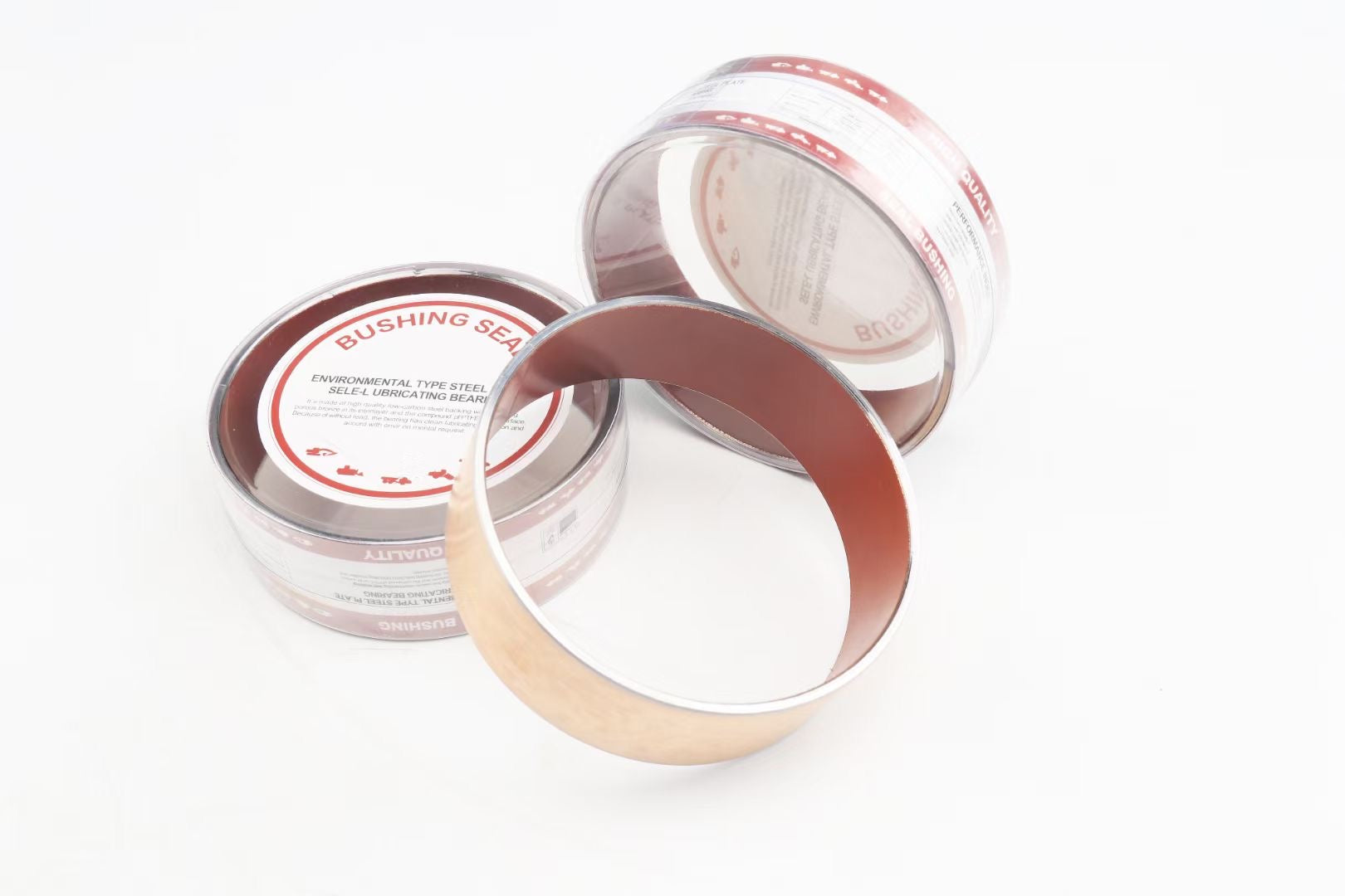 Excavator accessories cup bushing / hydraulic special self-lubricating bushing