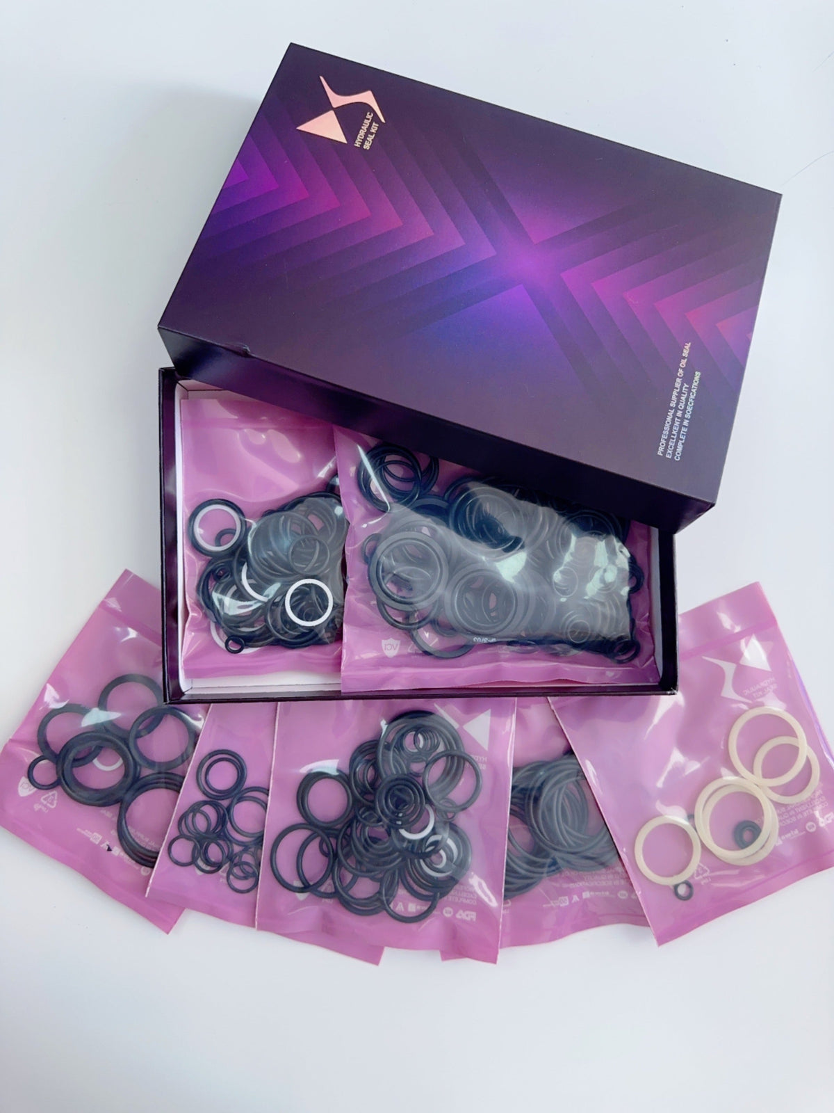 Control valve seal kits