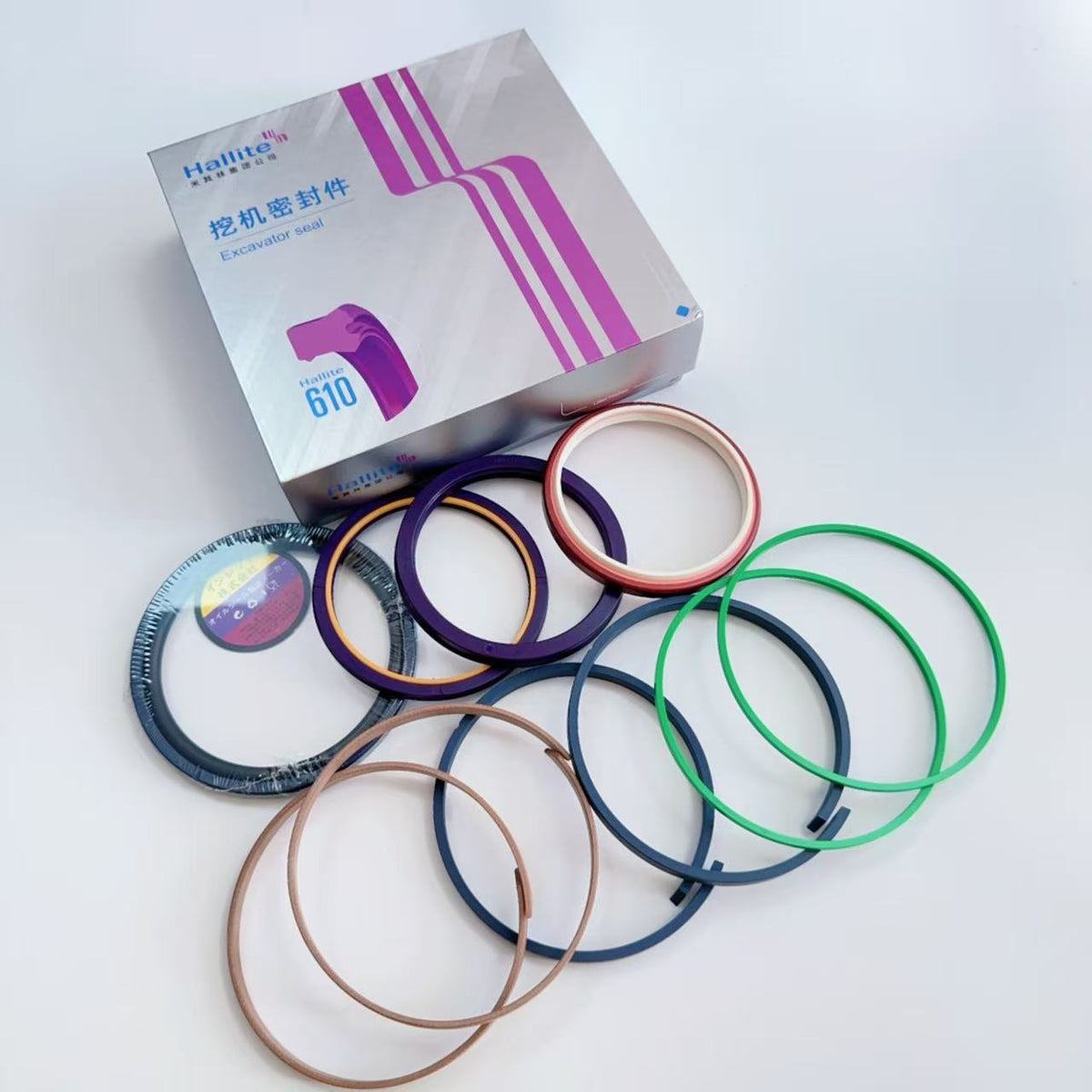 Hydraulic cylinder oil seal