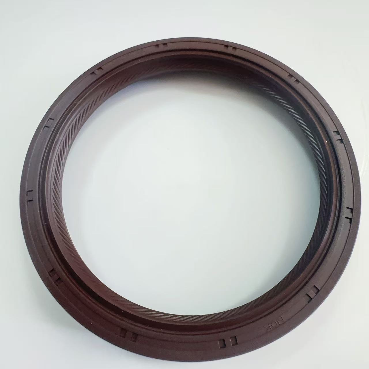 AH3724-F0 HTC 80*96*9 VMQ NOK Original Imported Excavator Engine Crankshaft Front/Rear Oil Seal, High-Pressure, High-Temperature Resistant Skeleton Oil Seal