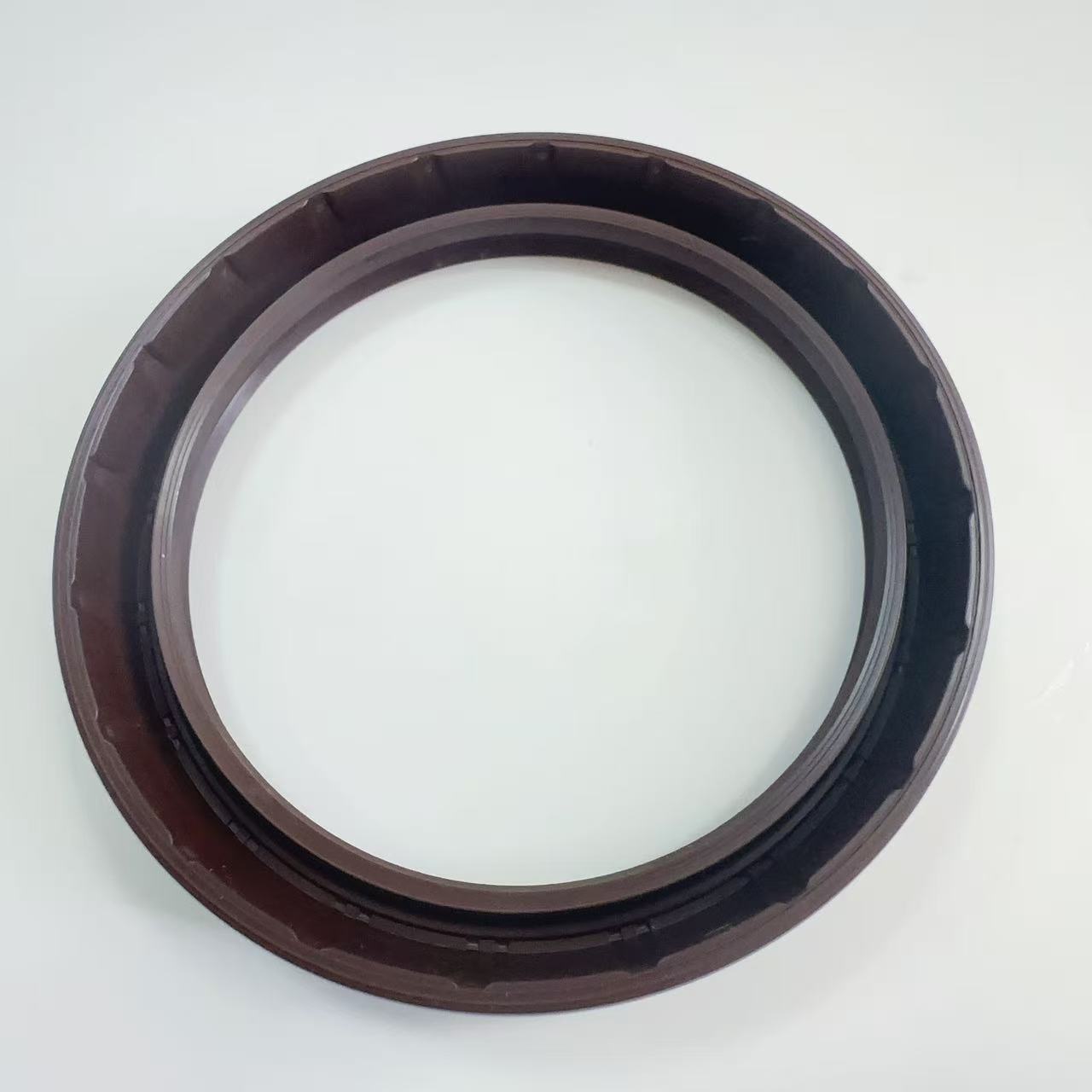 AH3724-F0 HTC 80*96*9 VMQ NOK Original Imported Excavator Engine Crankshaft Front/Rear Oil Seal, High-Pressure, High-Temperature Resistant Skeleton Oil Seal