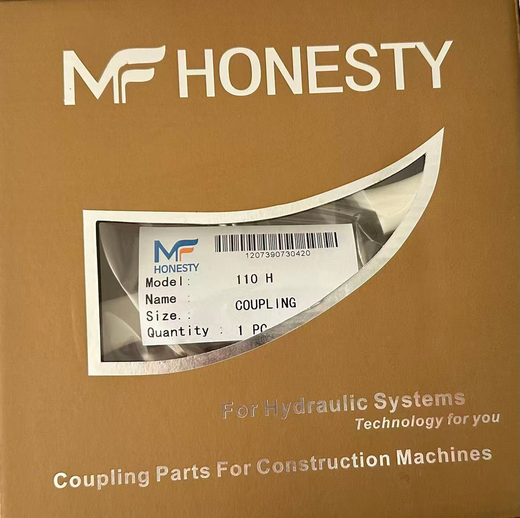 Model 110H excavator engine hydraulic pump coupling is suitable for CAT320D CAT325C EX270 EX300-1/2/3 EX350-3/5 HD1430-1/2 ZAX330 ZAX330-3 E240B SK230 EC210B EC290B R305-7 R225-7 SK220-3 DH215-9 EX330 model 110H.