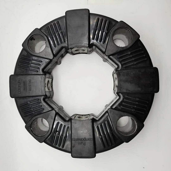 Model 140A excavator engine hydraulic pump coupling suitable for SH300