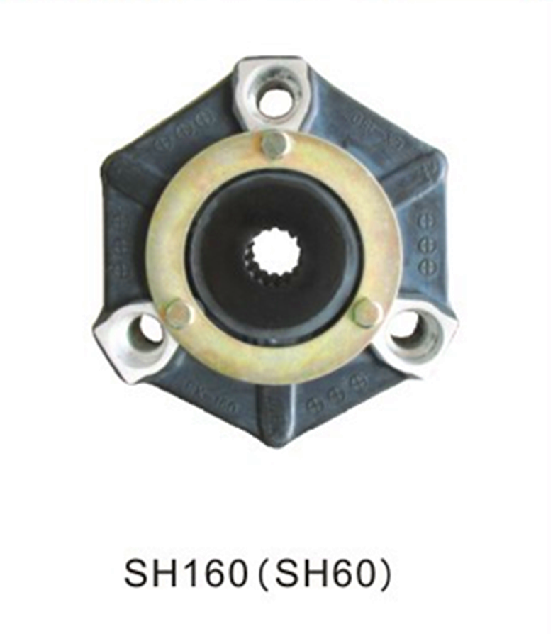 Model 30AC-15 tooth excavator engine hydraulic pump coupling suitable for SH60 HD305