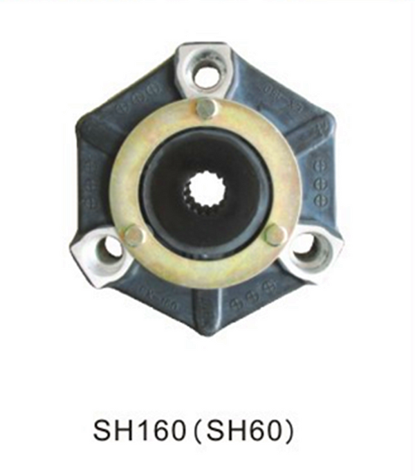 Model 30AC-15 tooth excavator engine hydraulic pump coupling suitable for SH60 HD305