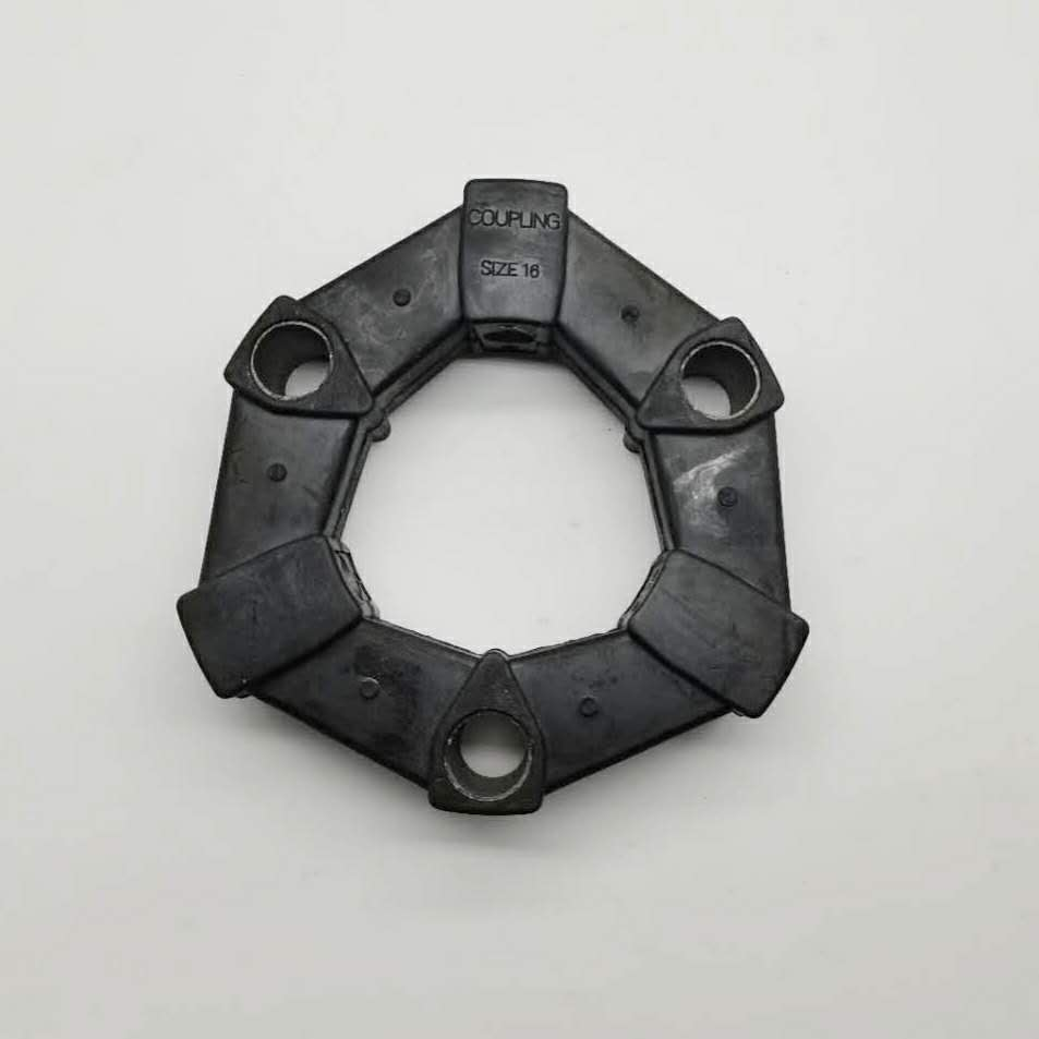 Model 16A excavator engine hydraulic pump coupling is suitable for SK03/04, ZAX55, EX55, PC30-8,