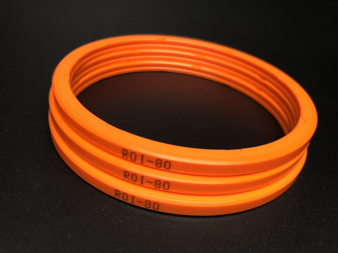 Highly resilient Hallite center joint, excavator hydraulic seal SK200-5