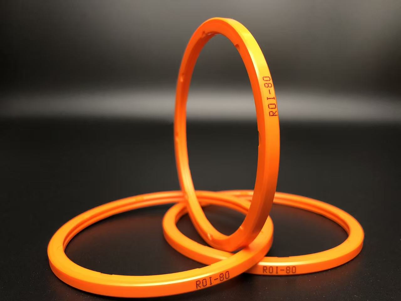 Highly resilient Hallite center joint, excavator hydraulic seal SK200-5