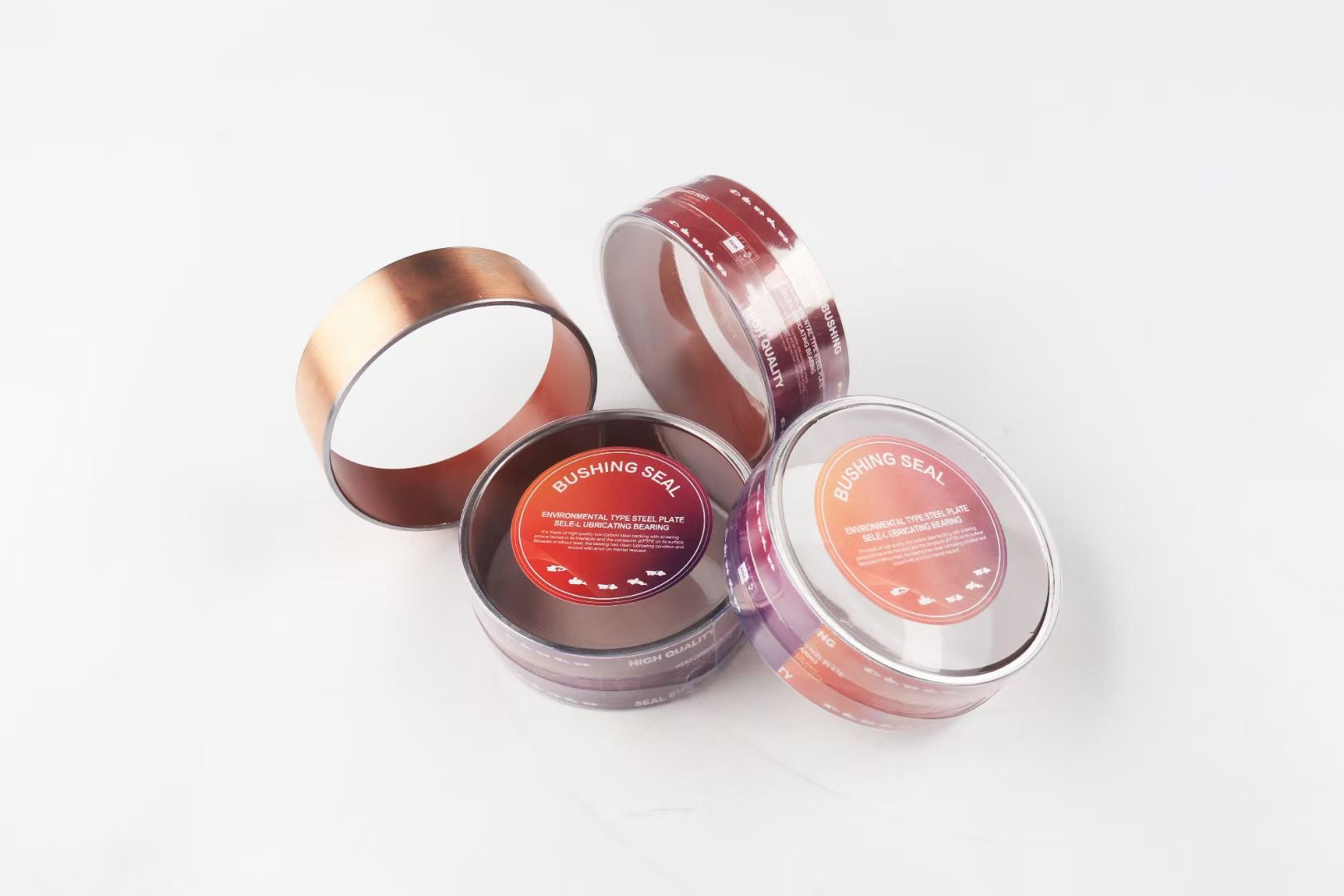 Excavator accessories cup bushing / hydraulic special self-lubricating bushing