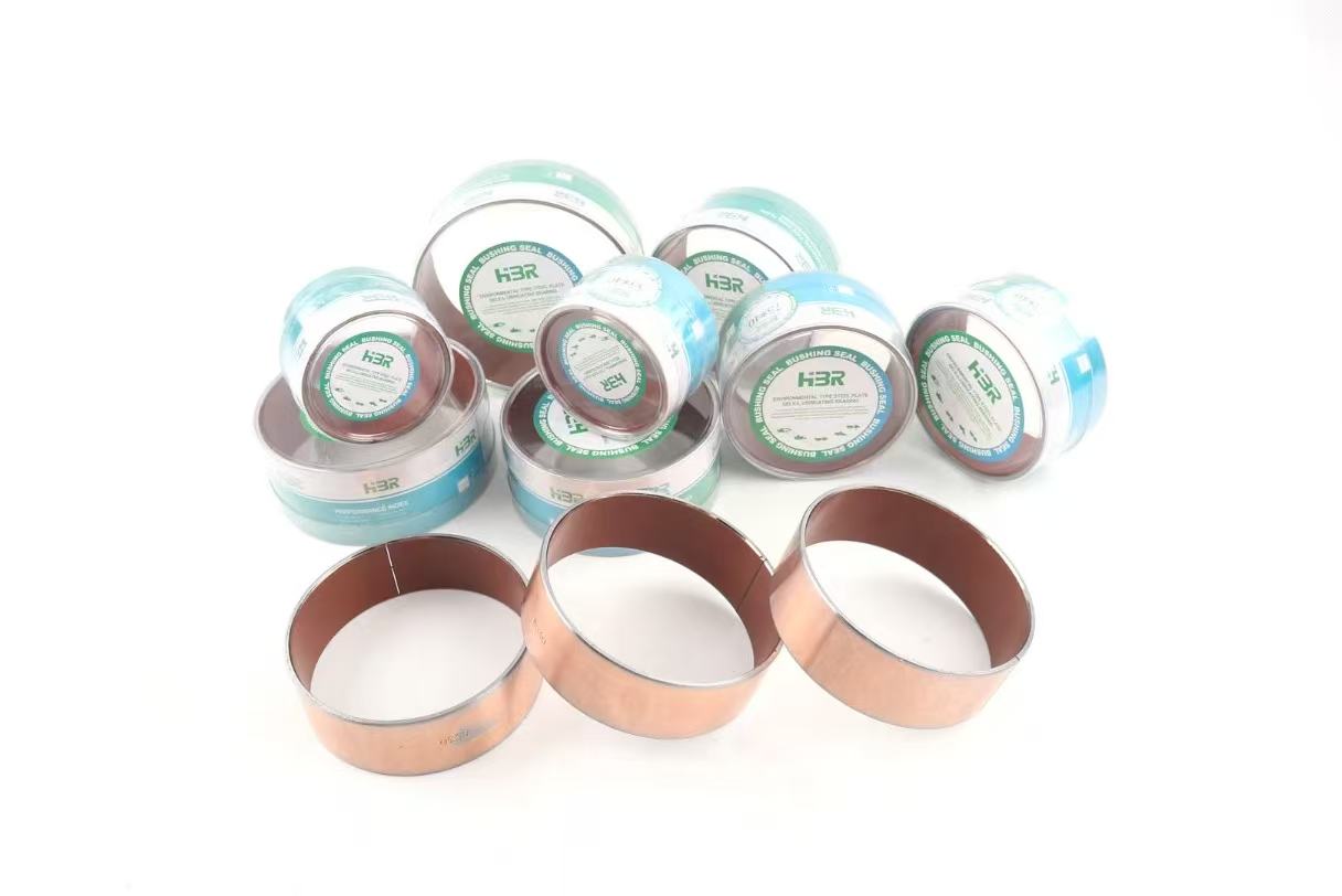 Excavator accessories cup bushing / hydraulic special self-lubricating bushing