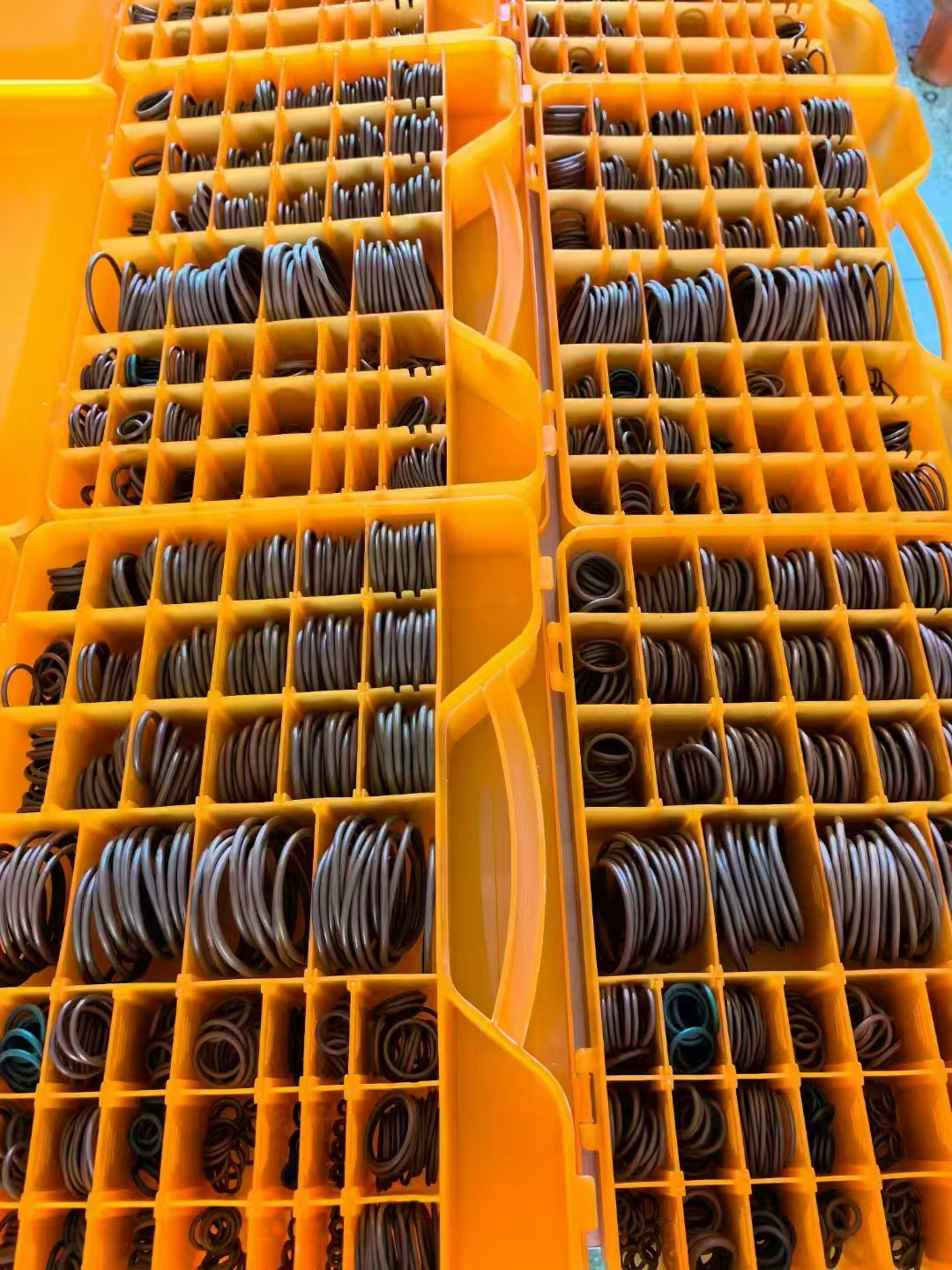 Excavator high temperature resistant seal brown BS FKM O-ring hot selling product mechanical seal O-ring seal kit 100% utilization rate
