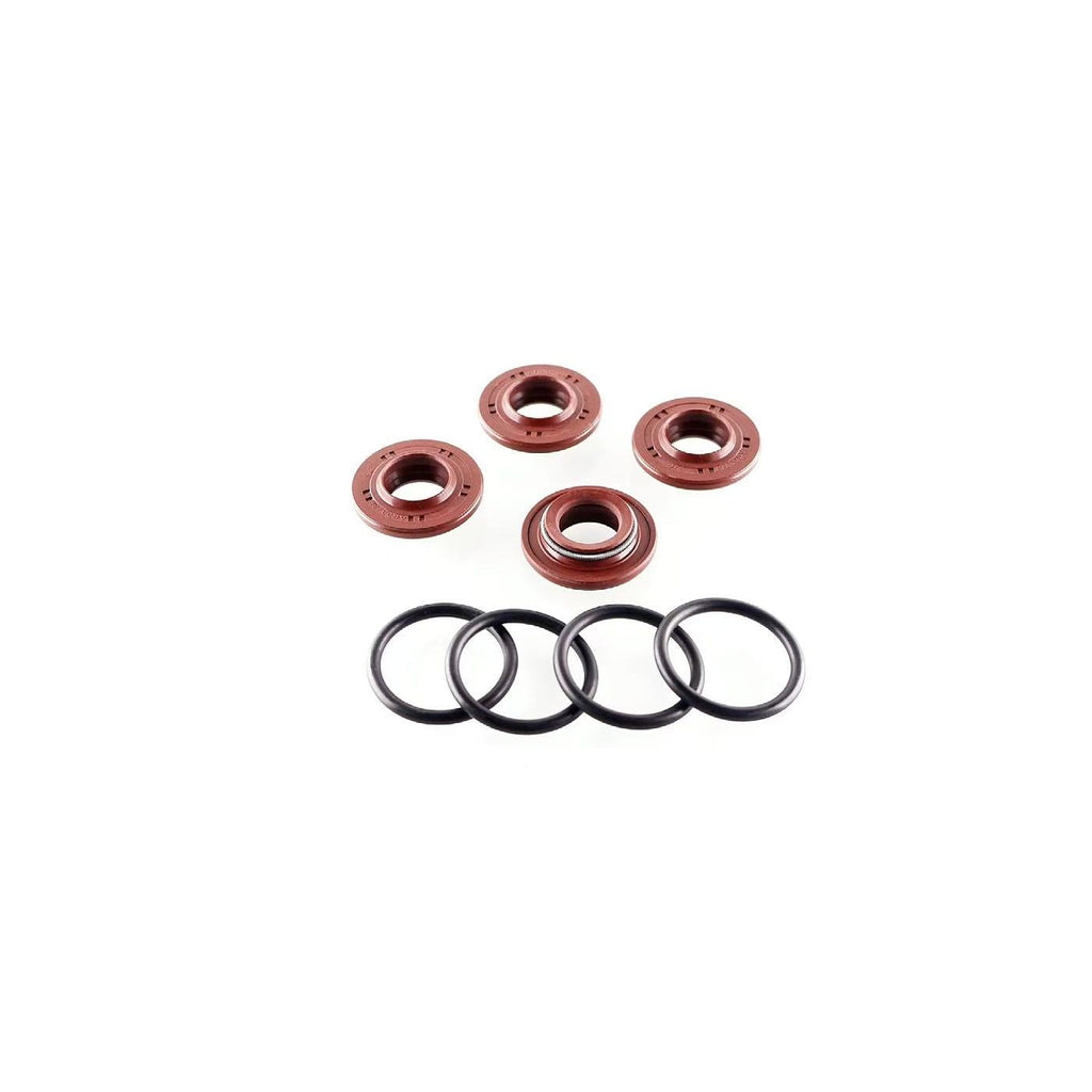 High quality FKM high temperature resistant excavator foot pedal/travel bullet oil seal kit