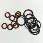 High quality FKM high temperature resistant excavator foot pedal/travel bullet oil seal kit