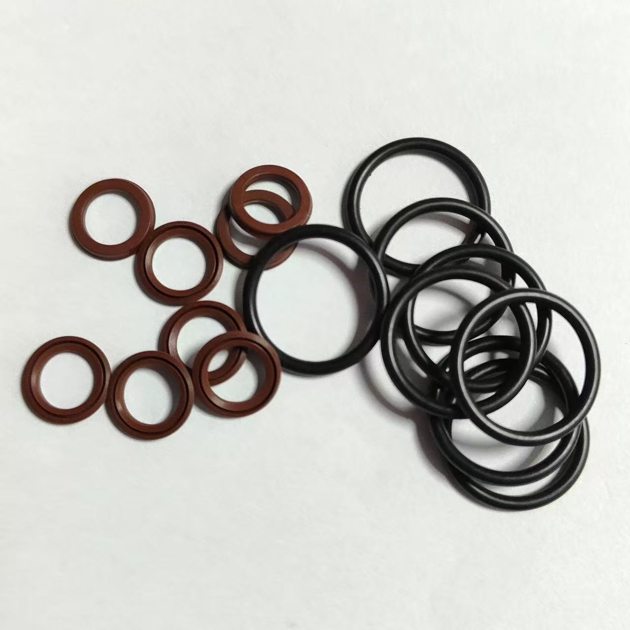 High quality FKM high temperature resistant Bullet oil seal kit for excavator joystick/handle