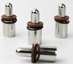 New push rod/joystick series, high-quality brass bullet-shaped mechanical seals.