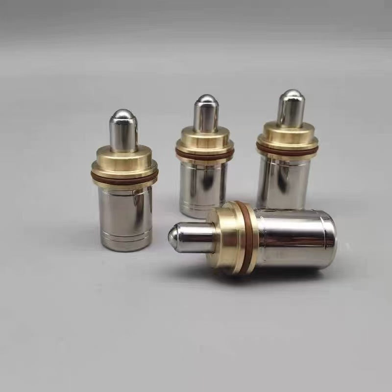New foot pedal stroke advancing bullet head, high quality brass bullet shaped mechanical seal.