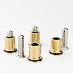 New foot pedal stroke advancing bullet head, high quality brass bullet shaped mechanical seal.