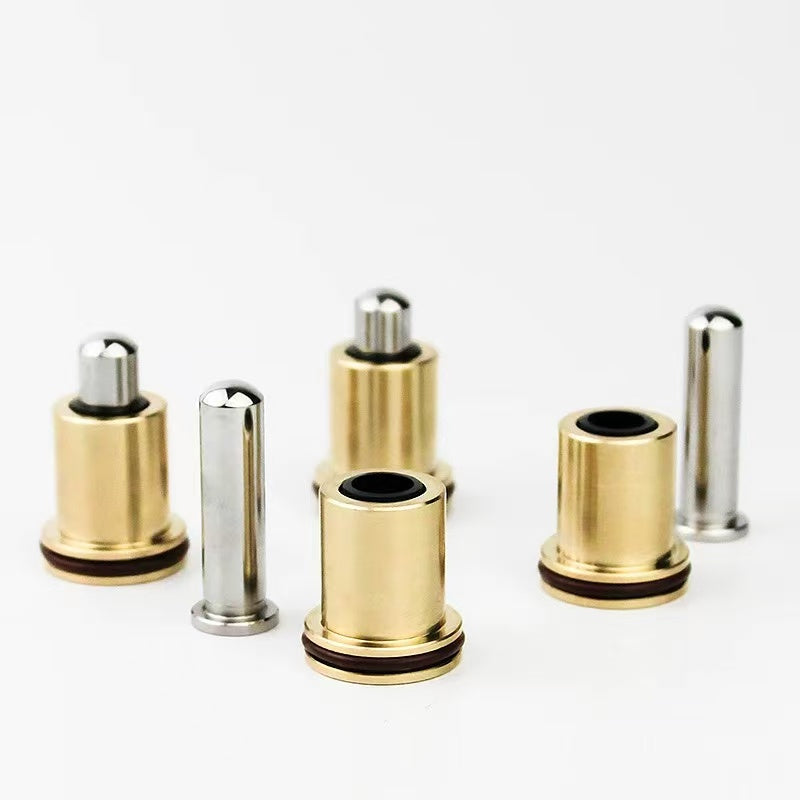 New foot pedal stroke advancing bullet head, high quality brass bullet shaped mechanical seal.
