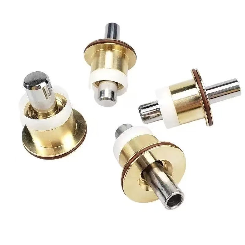 New foot pedal stroke advancing bullet head, high quality brass bullet shaped mechanical seal.