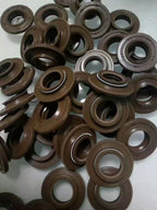 High quality FKM high temperature resistant excavator foot pedal/travel bullet oil seal kit