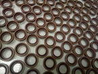 High quality FKM high temperature resistant excavator foot pedal/travel bullet oil seal kit