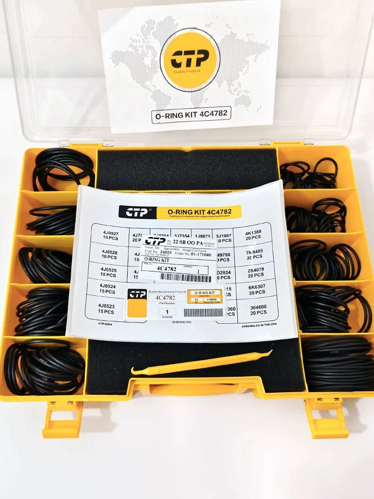 Excavator Caterpillar universal mechanical seal / high quality and high utilization O-ring seal kit