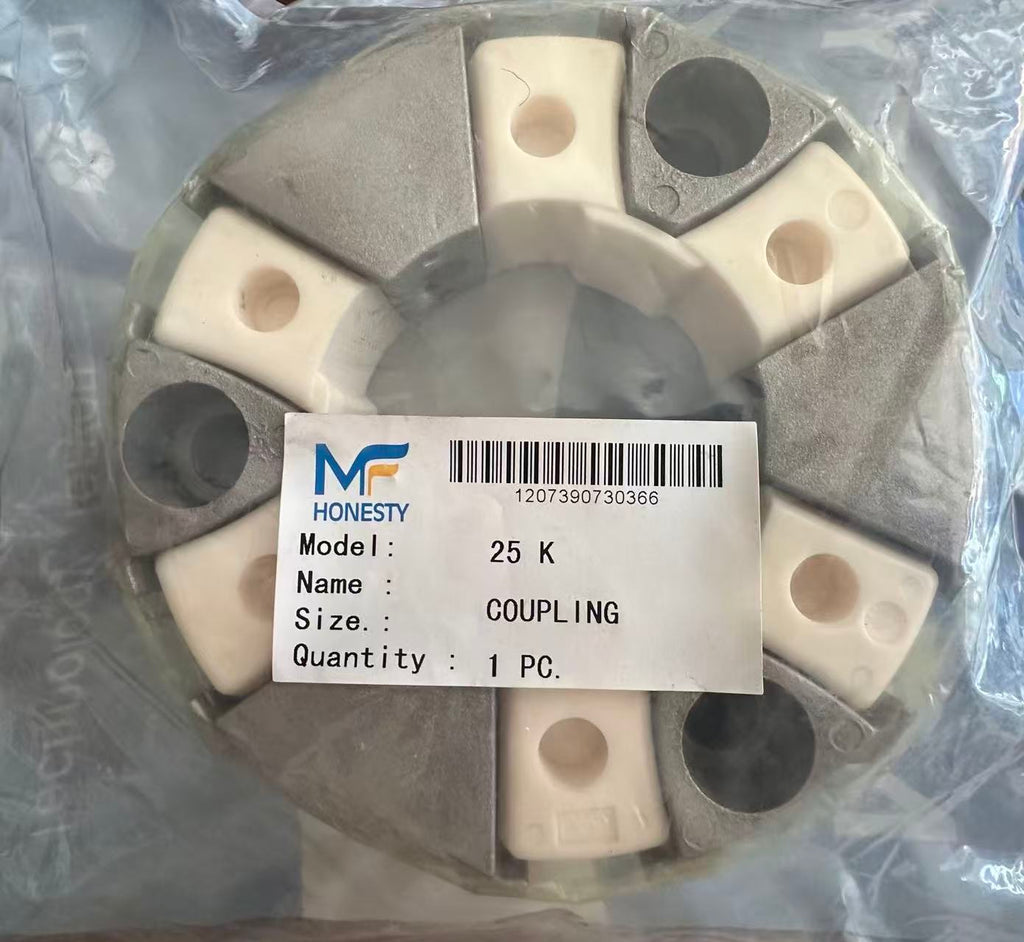 Model 25K excavator engine hydraulic pump coupling suitable for R60-9