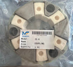 Model 25K excavator engine hydraulic pump coupling suitable for R60-9