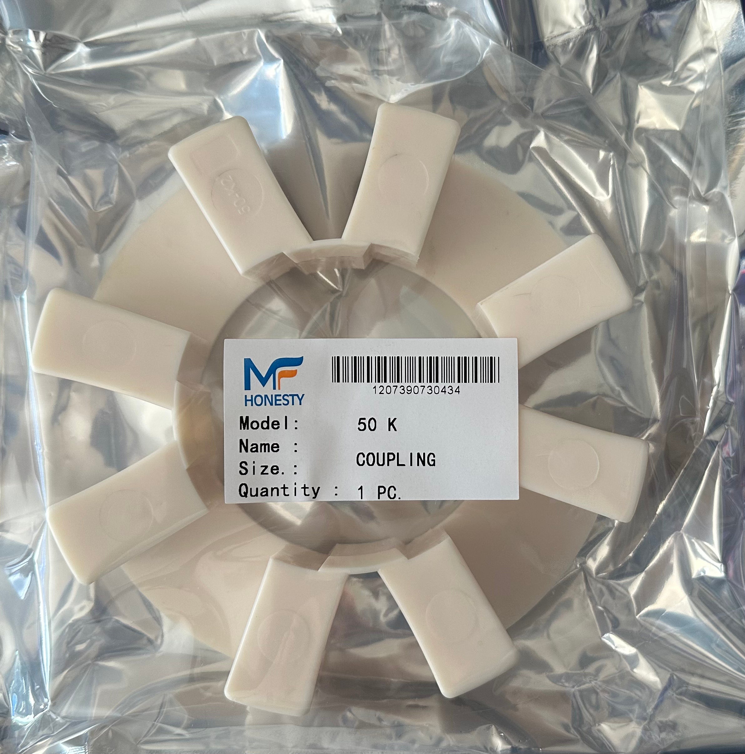Model 50K excavator engine hydraulic pump coupling is suitable for R110-7, R215-7, SANY215-9, DX260-9C,
