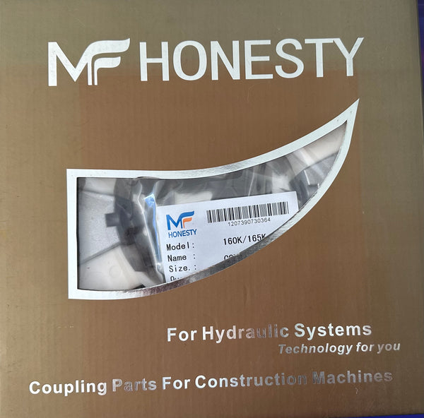 Model 160/165K Excavator Engine Hydraulic Pump Coupling is suitable for R320-7, R335-9 and R275.