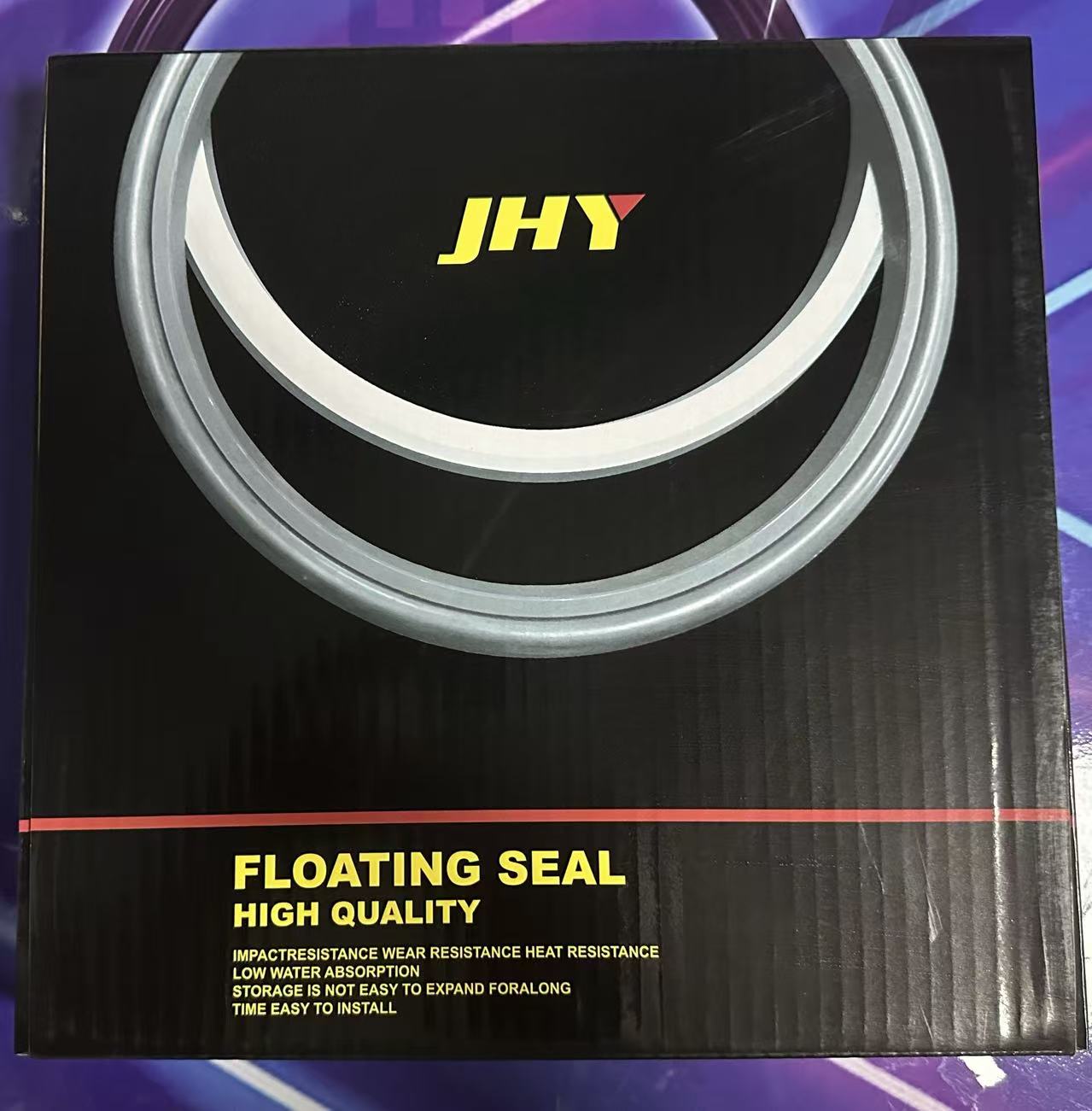 73*92*16mm heavy-duty hydraulic floating oil seal for excavators, mechanical seal set, SG730 high-structure duo-cone rubber seal repair kit