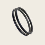 Excavator Heavy-Duty Hydraulic Floating Oil Seal 280*310*20 Mechanical Seal Set SG2800 High-Structure Duo-Cone Rubber Seal Repair Kit