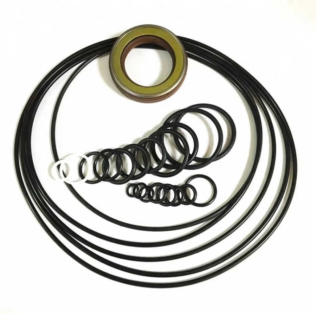 High-quality FKM seals for hydraulic rotary/slewing motors for excavators, Model: PC60-8