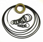 High-quality FKM seals for hydraulic rotary/slewing motors for excavators, Model: PC60-8