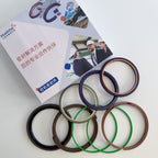 Michelin (Hallite) Excavator Centennial Brand Hydraulic Cylinder Seal Kit PC (Komatsu) Series PC400-7/8 PC450-7/8Boom Bucket ARM