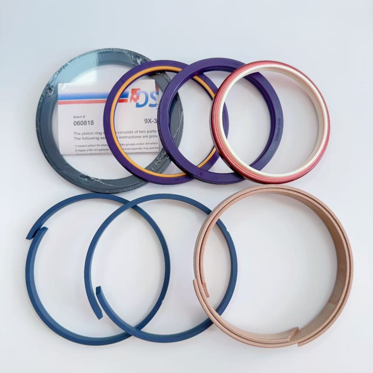 Michelin (Hallite) Excavator Centennial Brand Hydraulic Cylinder Seal Kit EC (Volvo) Series EC55B EC80D EC120/D EC140BBoom Bucket ARM
