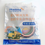 Michelin (Hallite) Excavator Centennial Brand Hydraulic Cylinder Seal Kit SH (Sumitomo) Series SH300-3 SH450-5 SH460-5Boom Bucket ARM