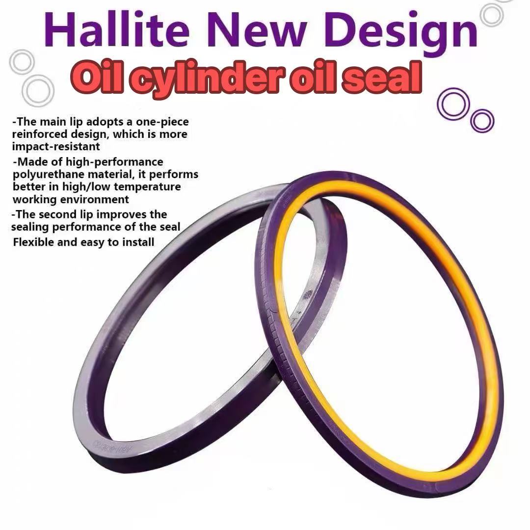 Michelin (Hallite) Excavator Centennial Brand Hydraulic Cylinder Seal Kit SH (Sumitomo) Series SH300-3 SH450-5 SH460-5Boom Bucket ARM