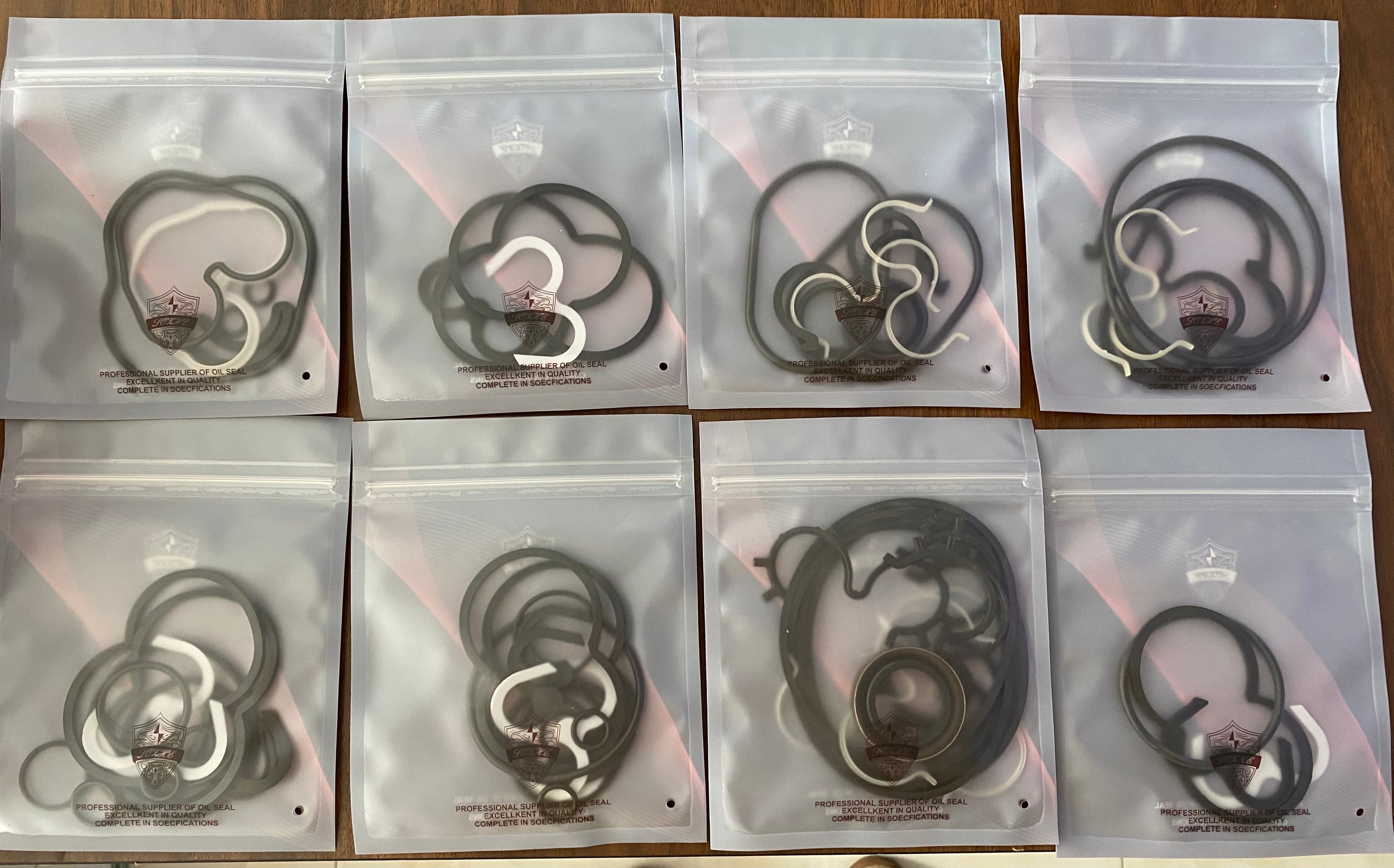 Excavator pilot pump/gear pump seal kit oil seal repair kit applicable models ZAX120/200
