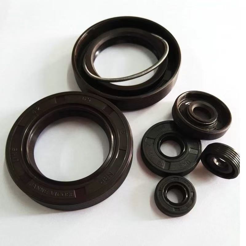 140*170*17 NBR NOK original imported excavator industrial high pressure and high temperature resistant hydraulic oil pump/hydraulic motor/rotary vertical shaft skeleton oil seal