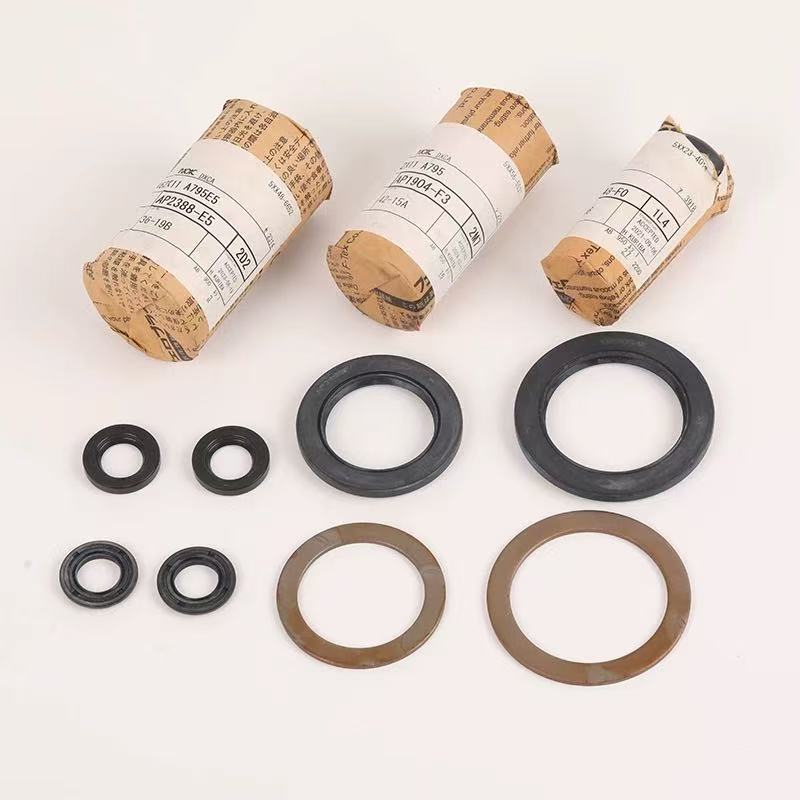 120*150*17.5 NBR NOK original imported excavator industrial high pressure and high temperature resistant hydraulic oil pump/hydraulic motor/rotary vertical shaft skeleton oil seal