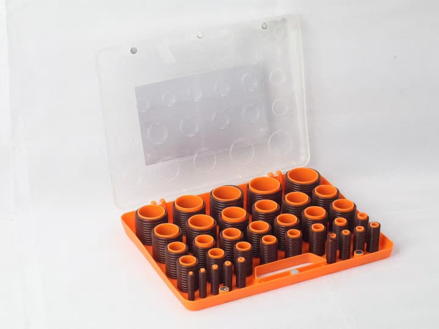 High quality rubber NBR O-ring seal kit for CAT/PC/DH/ZAX/EC excavator hydraulic seals O-ring mechanical seal (large box)