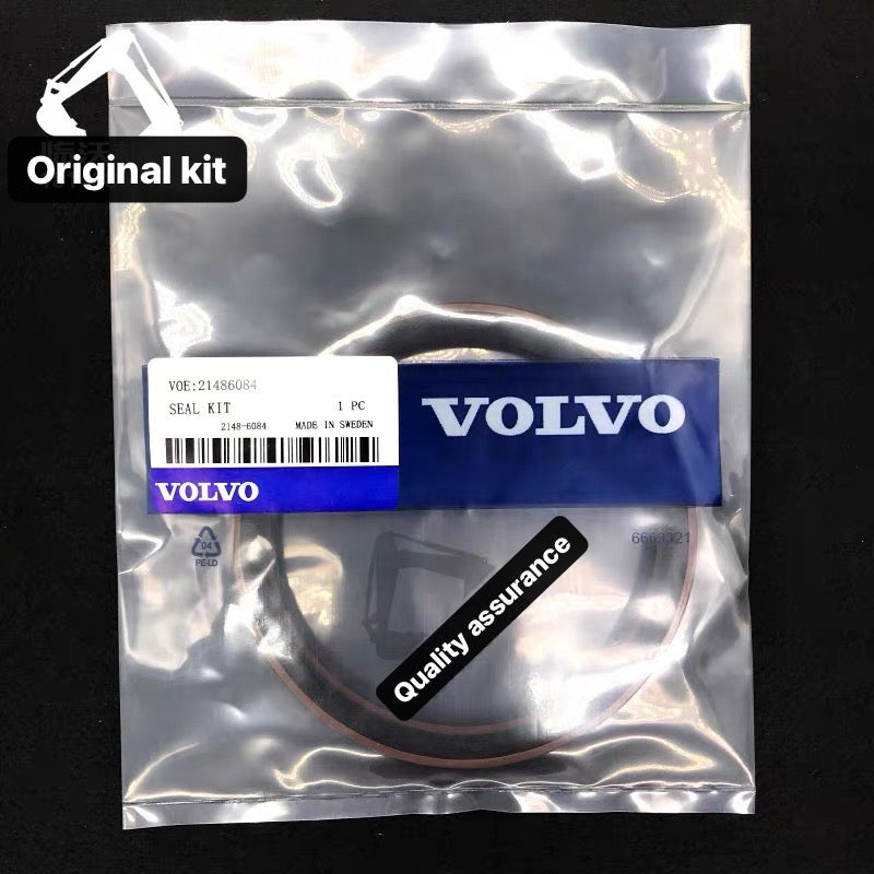EC (Volvo) Excavator D6D Crankshaft Front/Rear Oil Seals, Suitable for EC210B