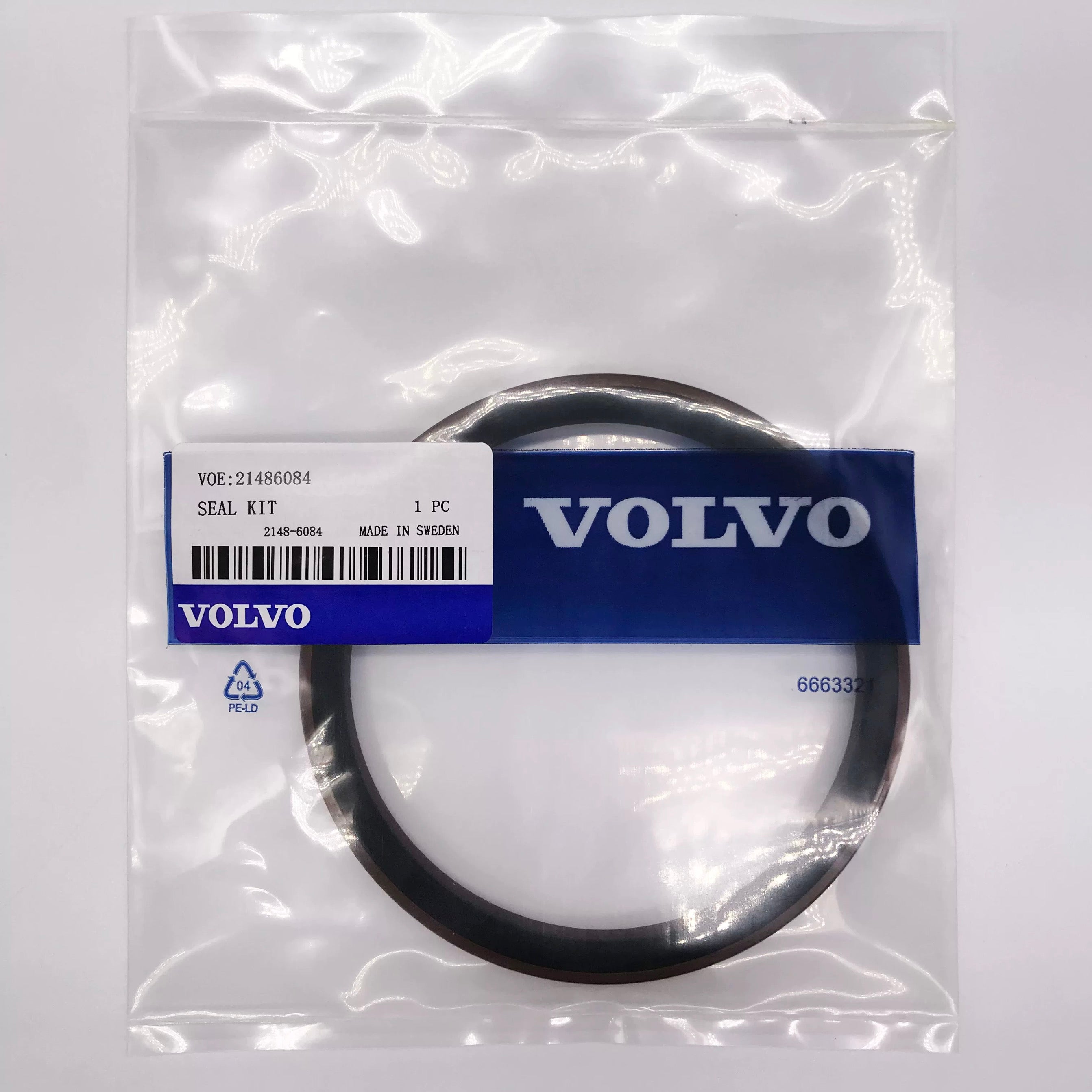 EC (Volvo) Excavator D6D Crankshaft Front/Rear Oil Seals, Suitable for EC210B