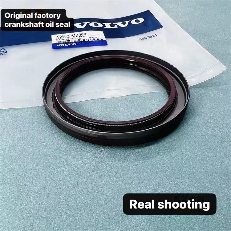 EC (Volvo) Excavator D6D Crankshaft Front/Rear Oil Seals, Suitable for EC210B