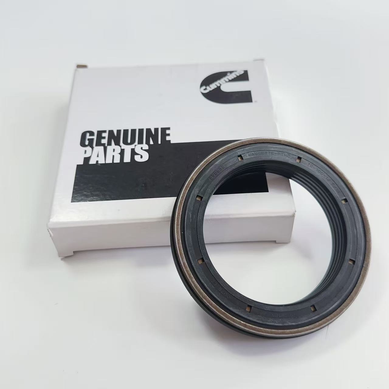 PC (Komatsu) Excavator 4D102 Cummins Engine Crankshaft Front/Rear Oil Seals, Genuine Cummins Seal Kit PC60-7 PC120-6 PC100-6 PC160-7